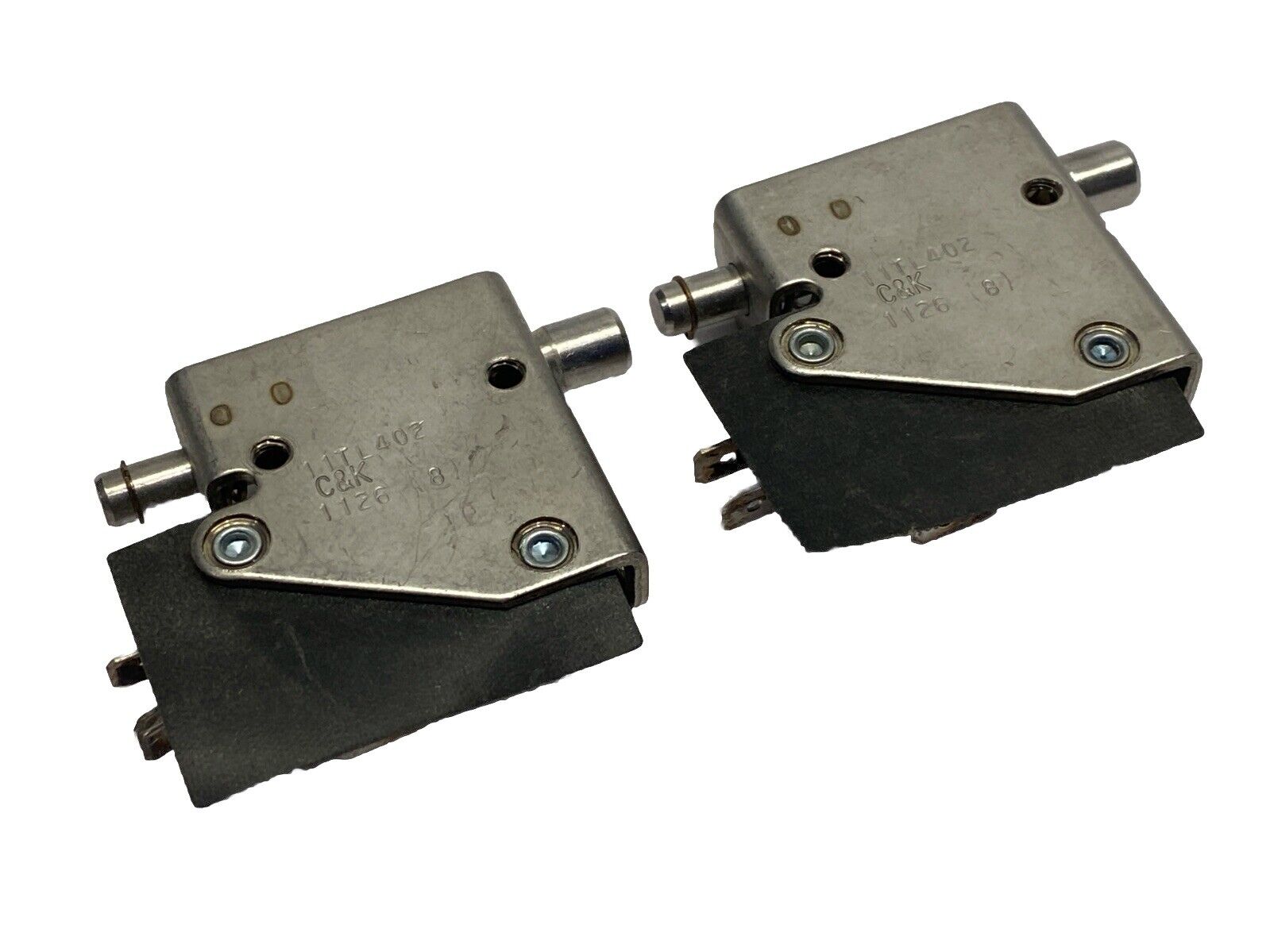 C&K 11TL402 Snap Action Interlock Switch 15A 250V LOT OF 2 - Maverick Industrial Sales