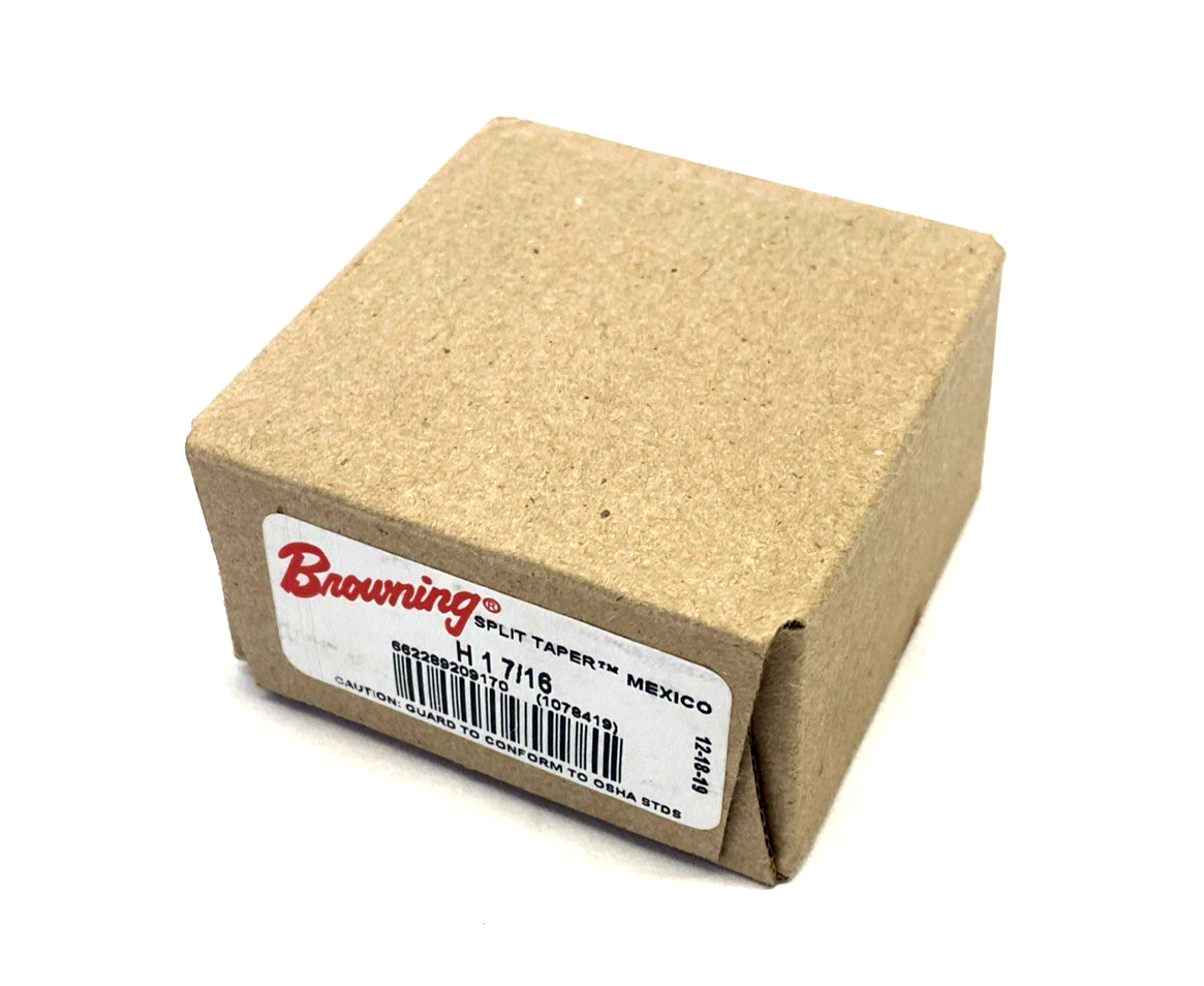 H 1 7/16 | Browning Split Taper Bushing 1-7/16" Bore 2-1/2" Flange - New - Maverick Industrial Sales
