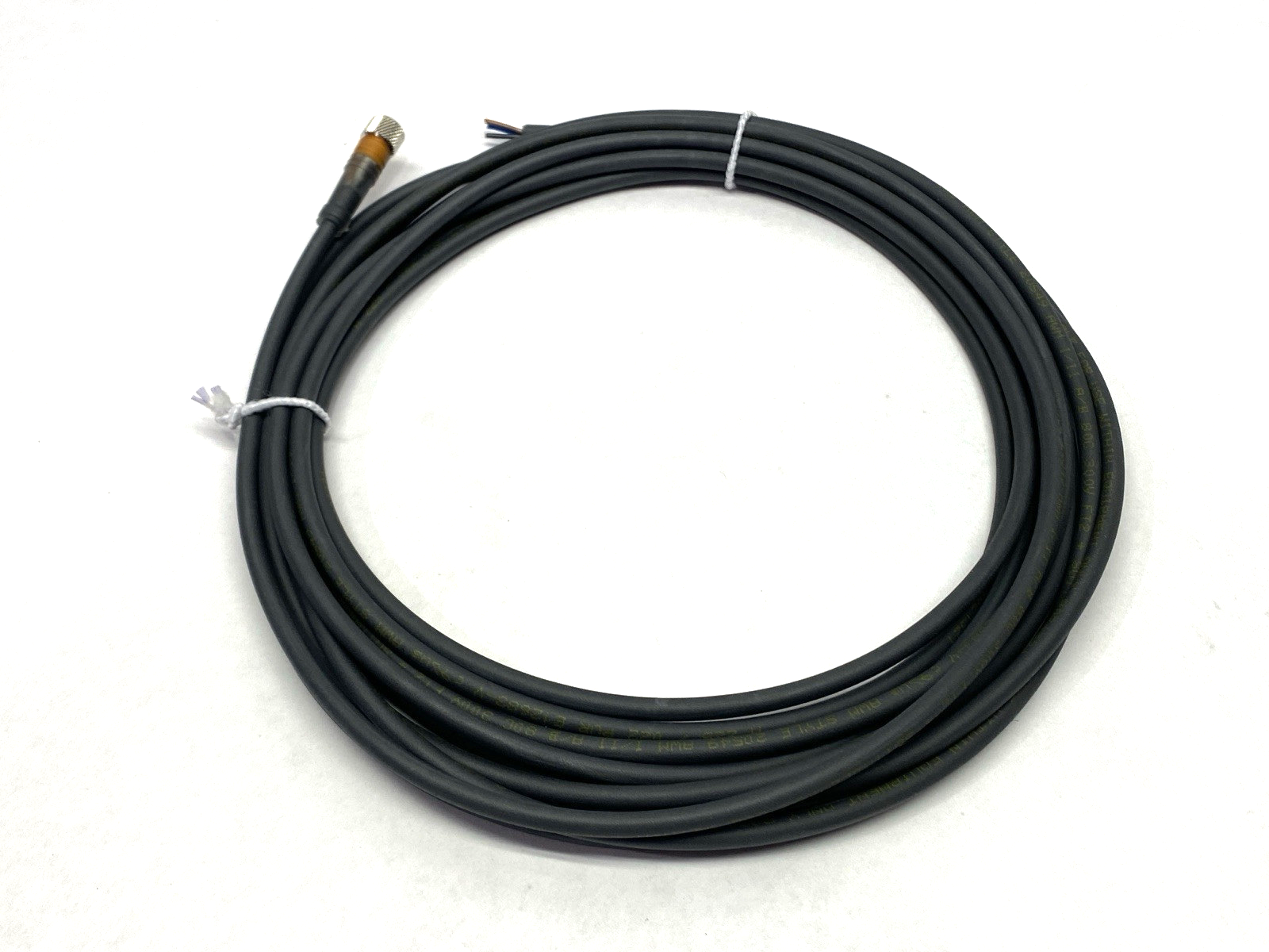 Lumberg Automation RKMV4-225/5M Single-Ended Cordset M8 Female 700000405 - New – Open box - Maverick Industrial Sales