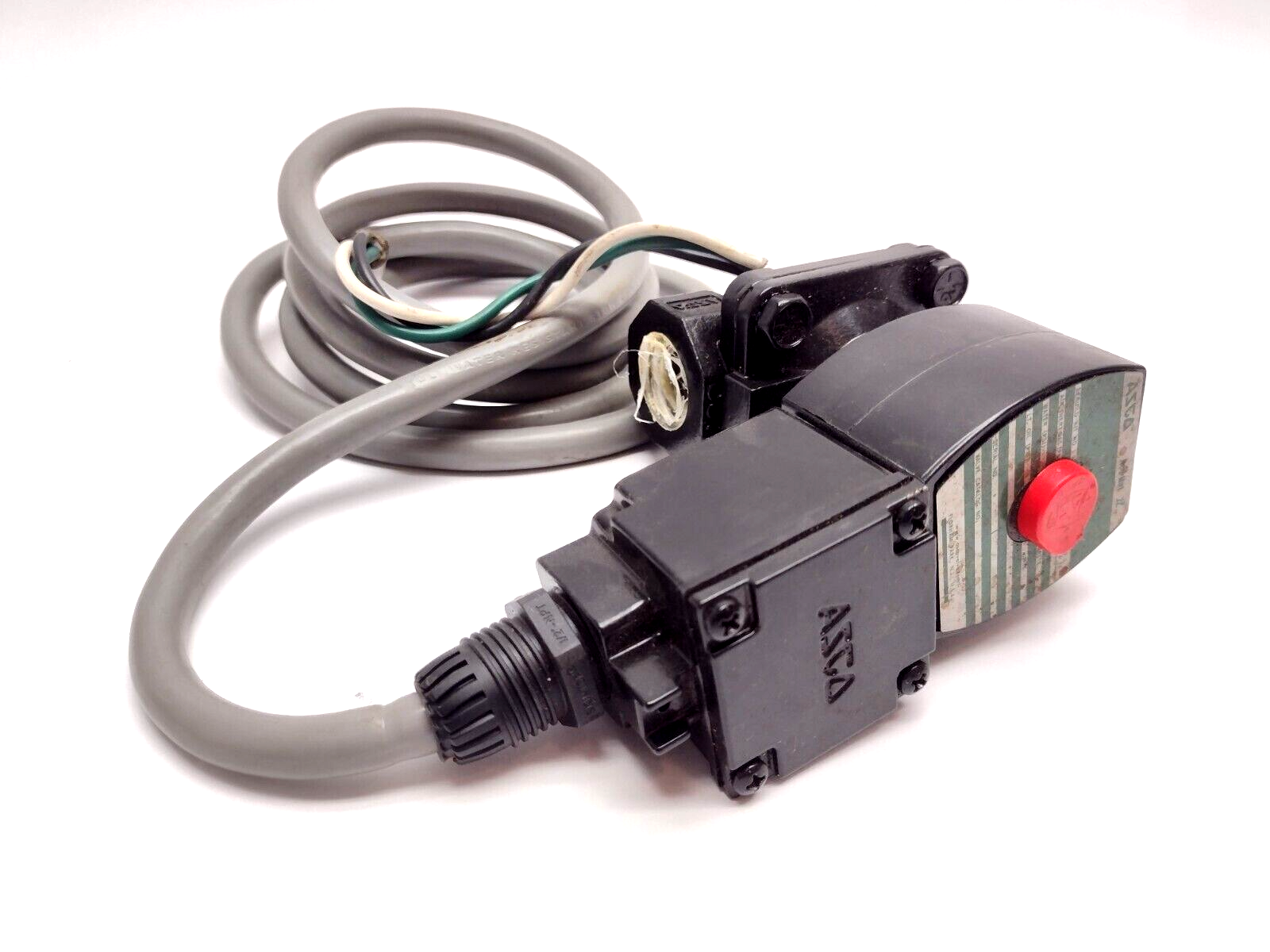 Asco Red Hat II JSP8210G087 150 / 150 / 125 PSI 1/2" 171W Solenoid Valve - Maverick Industrial Sales