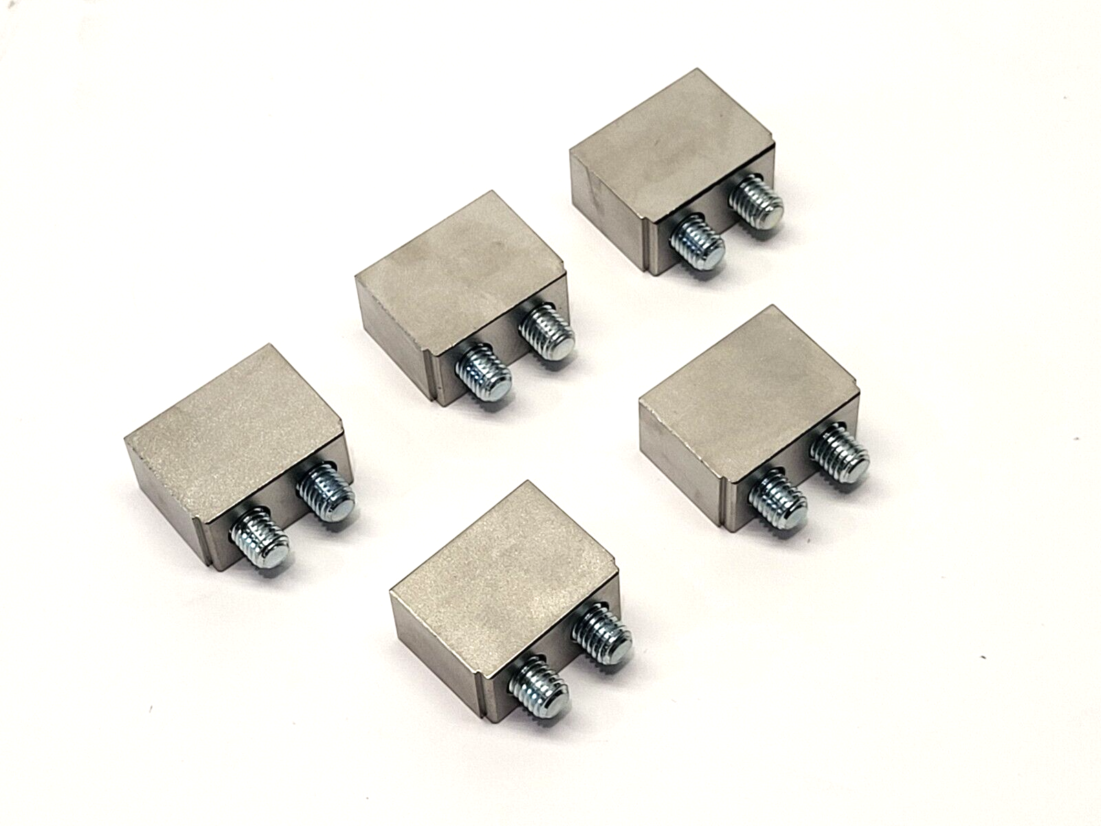 MXS-BT25 | SMC Mounting Bracket MISSING SHOCK ABSORBING PLATE LOT OF 5 - New Other - Maverick Industrial Sales