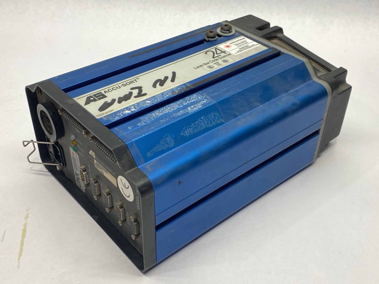 Accu-Sort 24i Laser Barcode Scanner - Maverick Industrial Sales