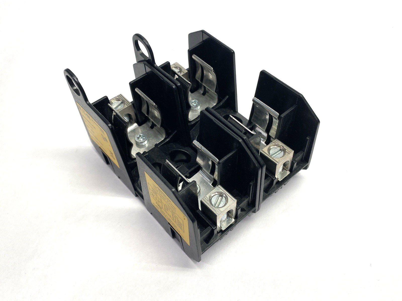 JM60060-2CR | Eaton Bussmann Fuse Block Class J 2-Pole 60A 600V - Used - Maverick Industrial Sales