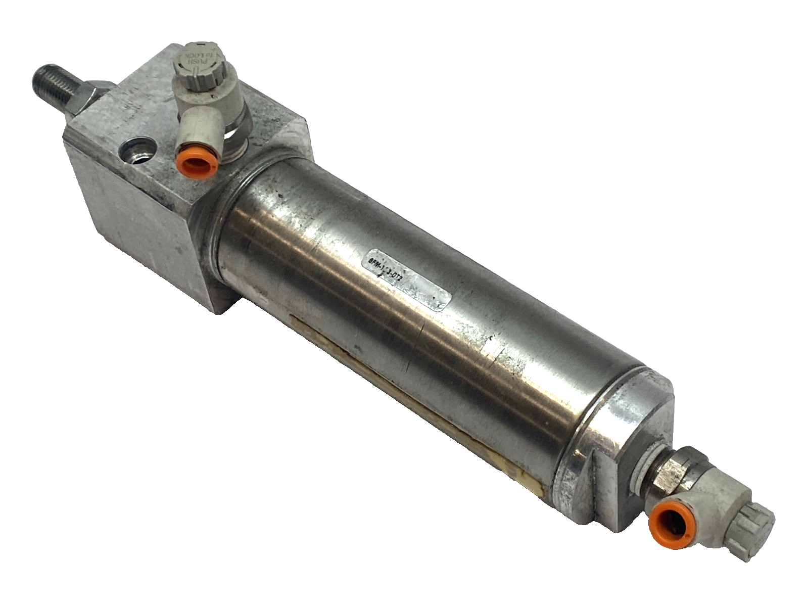 Bimba BFM173-DT2 Pneumatic Cylinder Block Front - Maverick Industrial Sales