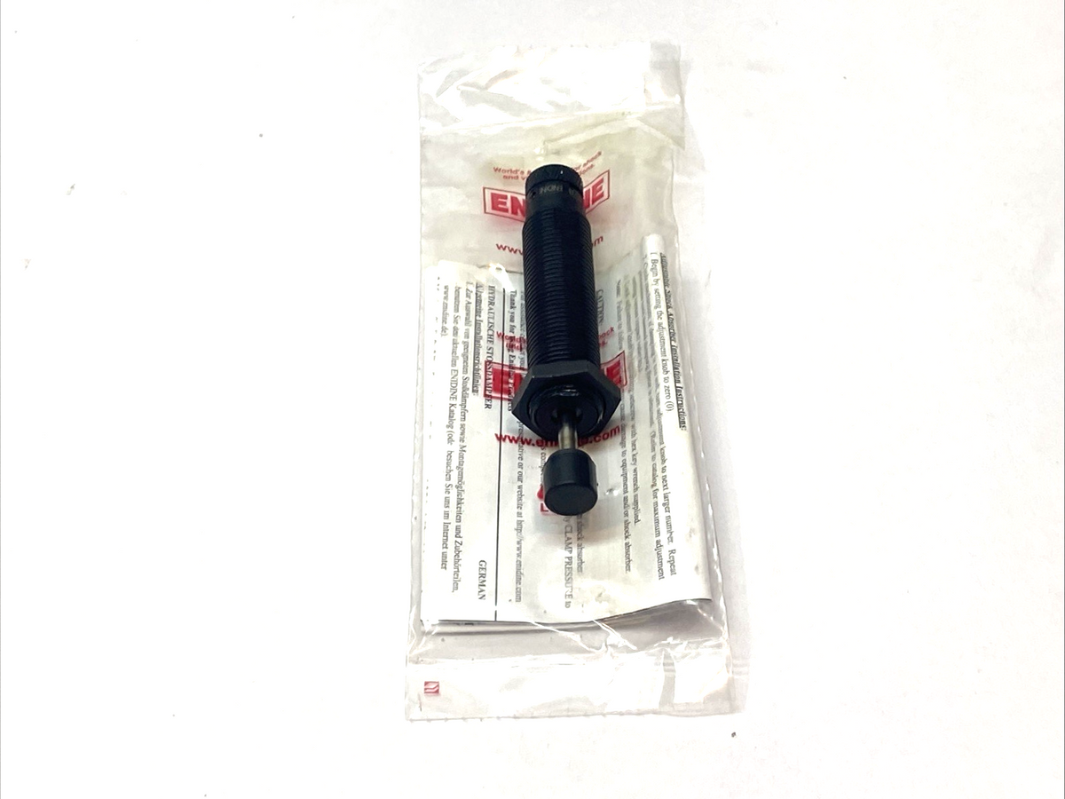 NB24057 | Enidine Adjustable Shock Absorber OEM .5B- New – Open box - Maverick Industrial Sales