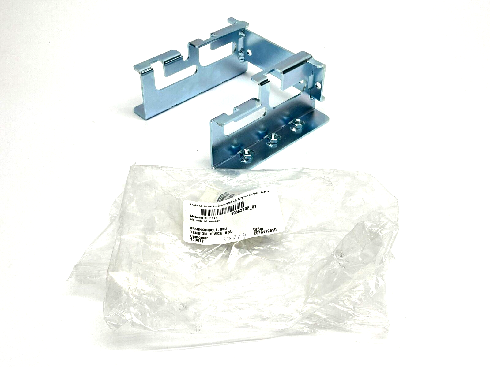 Knapp 10583702_01 BBU Tension Device - New - Maverick Industrial Sales