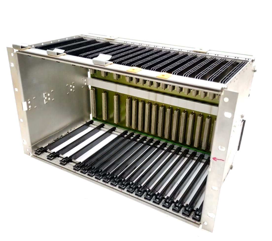 Charmilles 8527100 D Roboform 40 EDM PLC Chassis w/ 852 6880 Backplane CT8121480 - Maverick Industrial Sales
