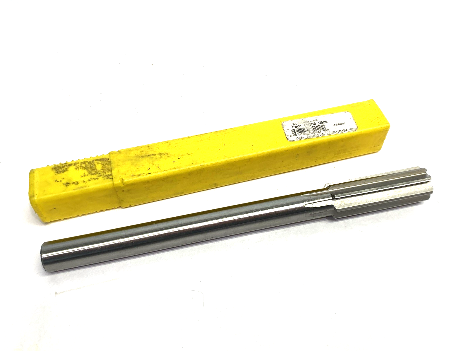 LV533.9520 Chucking Reamer HS SF SS - Maverick Industrial Sales
