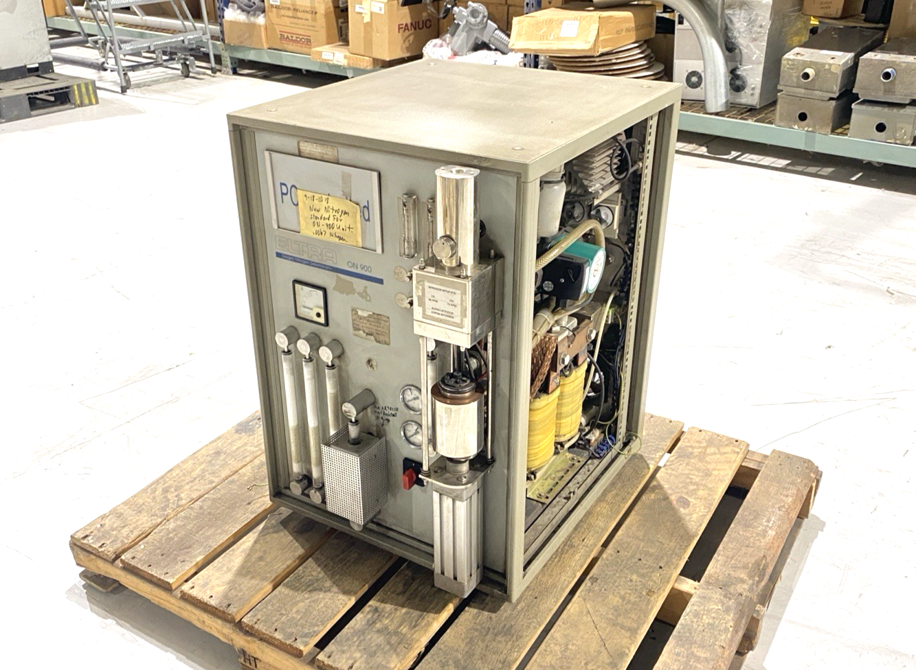 Eltra ON 900 Oxygen Nitrogen Determinator Analyzer ON-900 FOR PARTS OR REPAIR - Maverick Industrial Sales