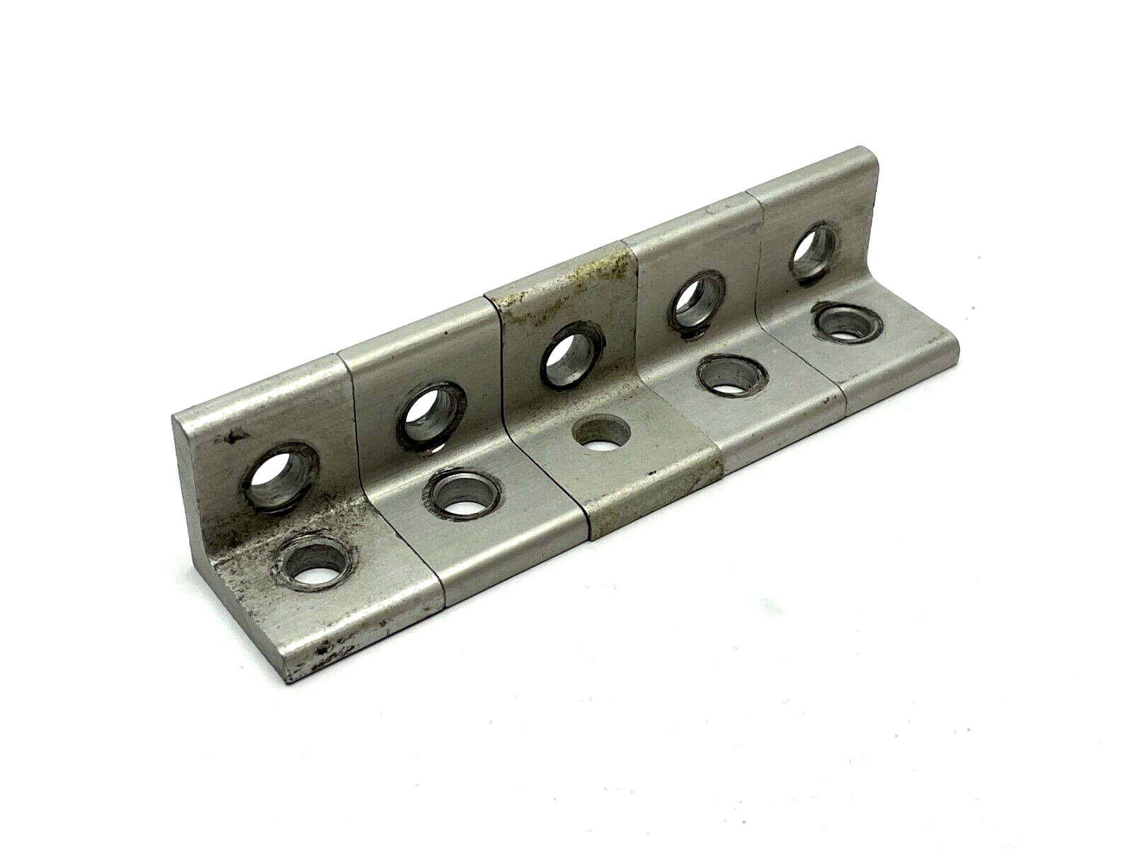 4302 | 80/20 Ready Tube 2 Hole Inside Corner Bracket LOT OF 5 - Used - Maverick Industrial Sales