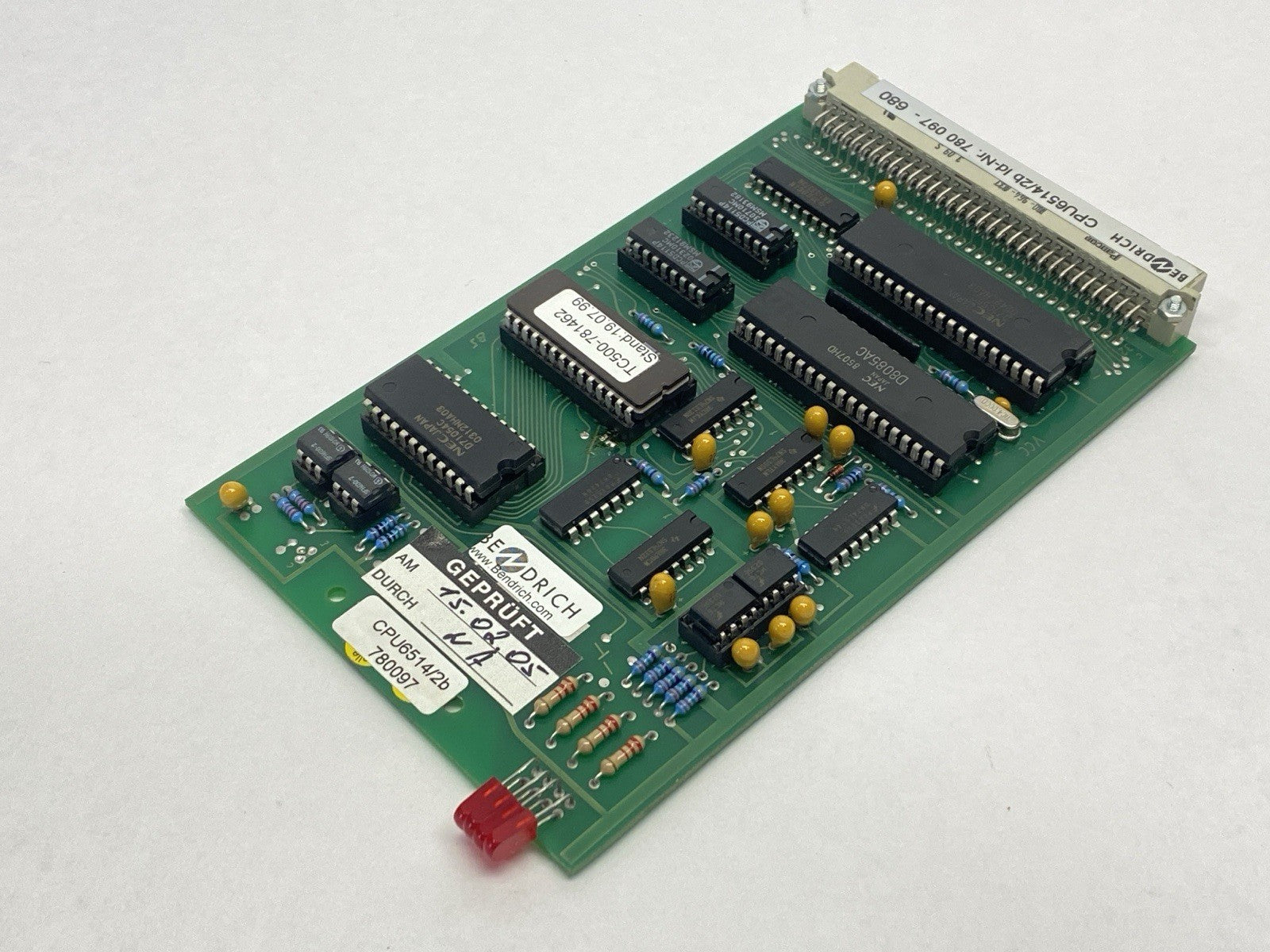 780 097, CPU6514/2b | Bendrich 780 097 CPU6514/2b CPU Board - New – Open box - Maverick Industrial Sales