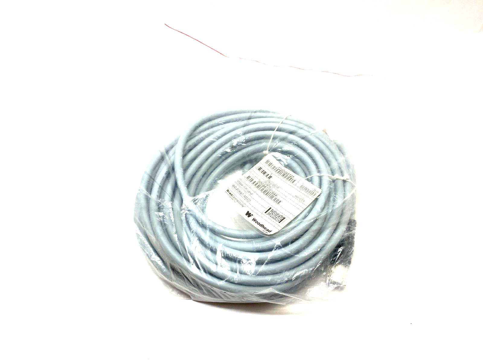 M23-12P-12W-FE-ST-20M-PUR, 1200948128 | Molex Woodhead 1200948128 Single Ended Power Connection Cordset - New Other - Maverick Industrial Sales