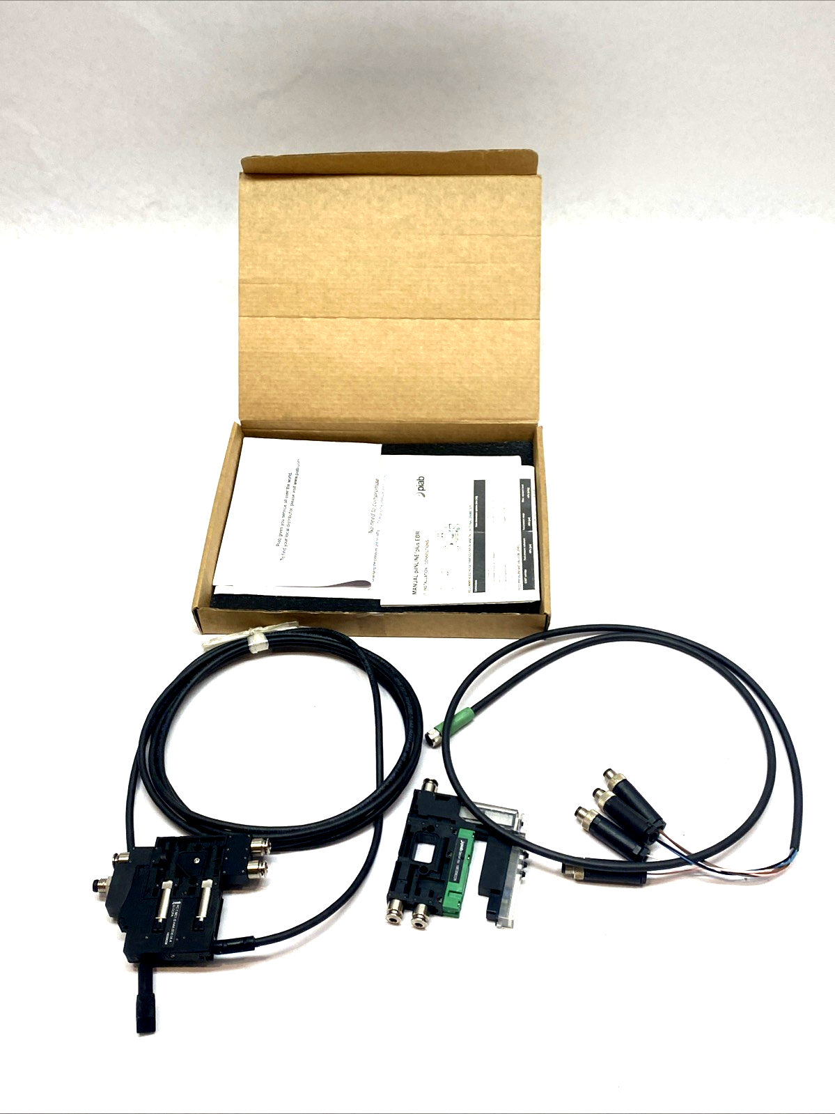 PC.T.MC1.S.AAA.S14.1A.4.EL.CCPA | PIAB COAX Vacuum Ejector Pump Module - New – Open box - Maverick Industrial Sales