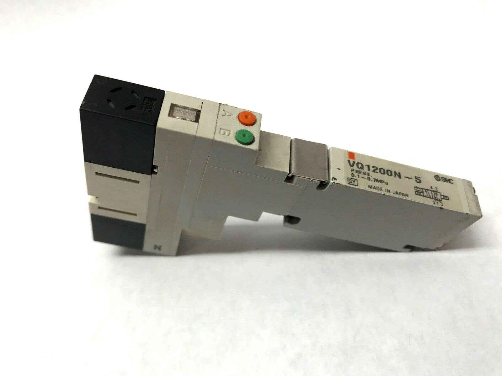 VQ1200N-5 | SMC Double Solenoid Valve - Used - Maverick Industrial Sales