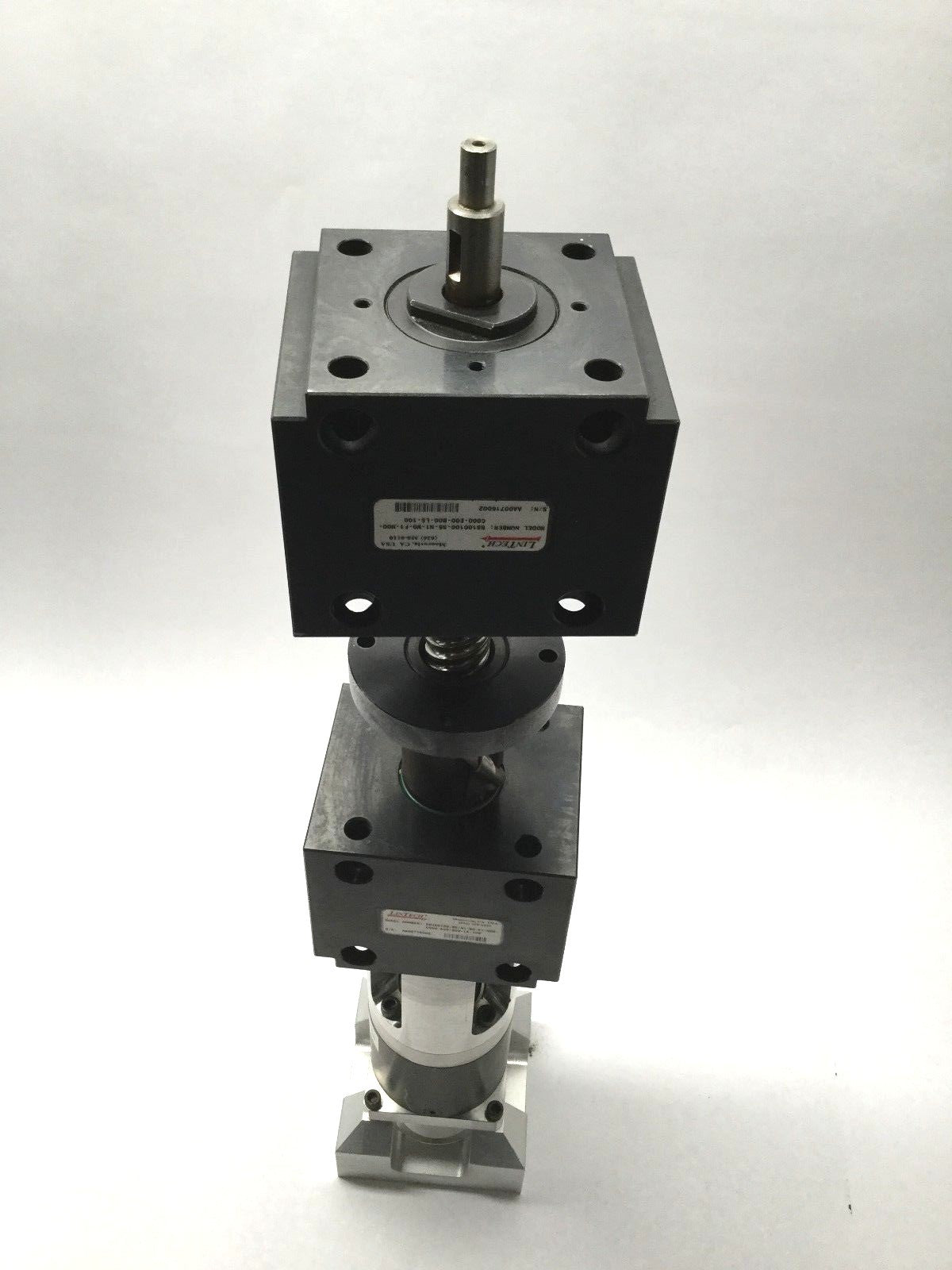 LinTech Ball Screw & Neugart RS100100-S5-N1-W0-F1-M00-C000-E00-B00-L5-100 PLE 80 - New – Open box - Maverick Industrial Sales