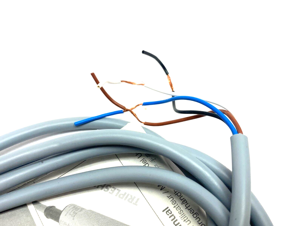 CA30CAN25PA | Carlo Gavazzi Capacitive Proximity Switch M30 25mm Range 10-40VDC - New – Open box - Maverick Industrial Sales