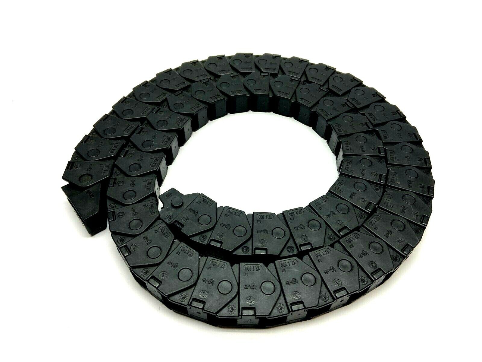 Igus 17.1.100 58" 48 Link Series 17 Energy Chain 15 mm Inner Width 100 mm Bend - Maverick Industrial Sales