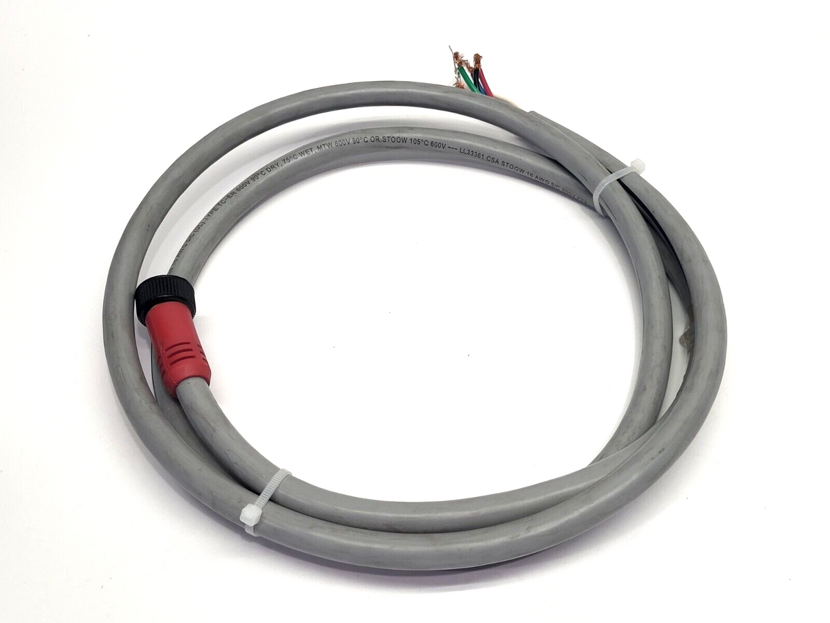 889N-F65GF-2, Ser. A | Allen Bradley 889N-F65GF-2 Single-Ended 5-Pin Female Cordset Ser. A - Used - Maverick Industrial Sales