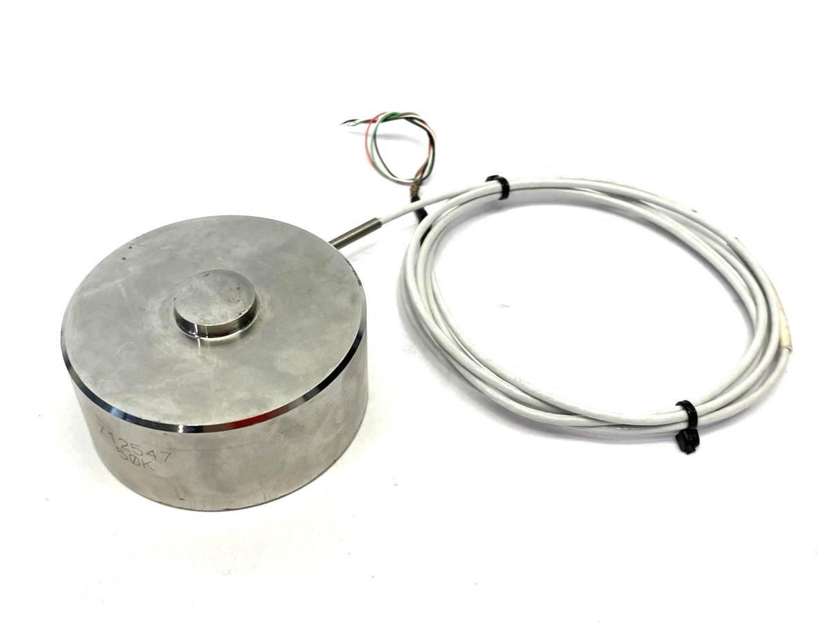 Omega LCGD-50K High Accuracy, Miniature Button Compression Load Cell 50000 lbF - Maverick Industrial Sales
