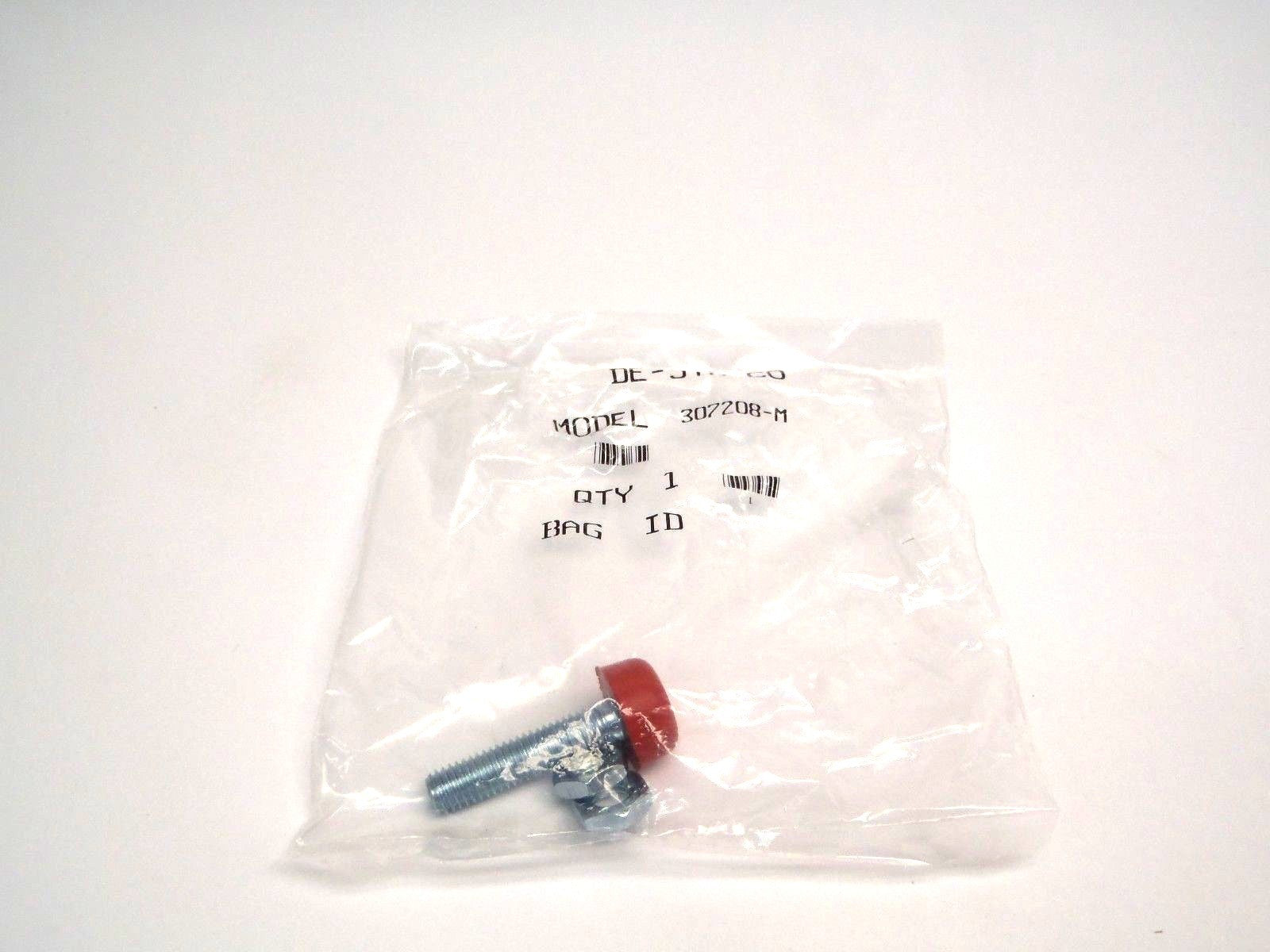 Destaco 307208-M Low-Cushion Bonded Cap Spindle Assembly M8 1.43 In 34mm Length - New – Open box - Maverick Industrial Sales