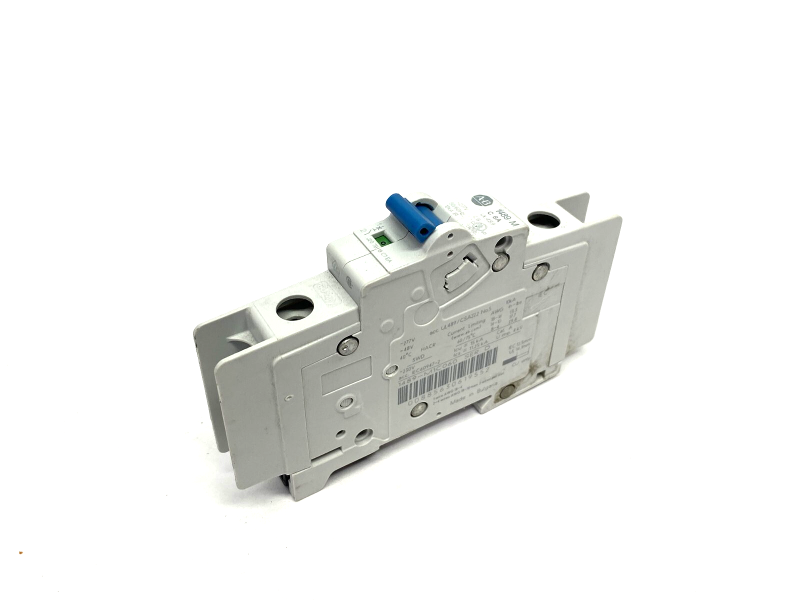 Allen Bradley 1489-M1C060 Ser. D Circuit Breaker 1-Pole - Maverick Industrial Sales