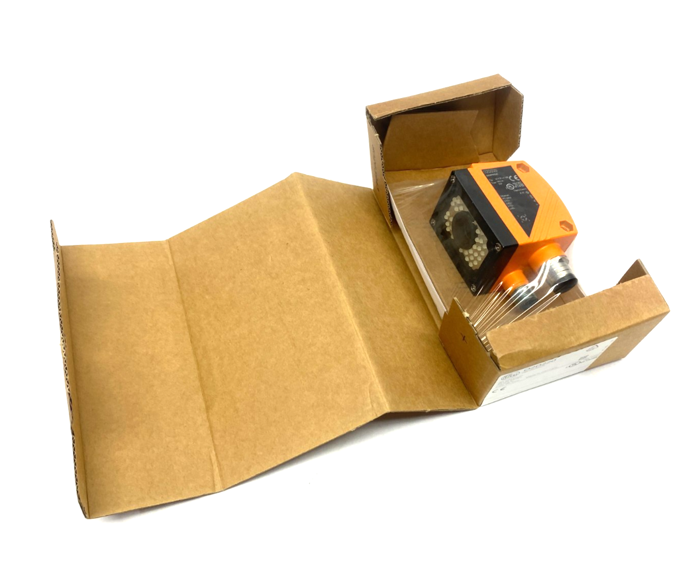 Ifm O2D220 Object Recognition Sensor, 640 x 480, Infrared Light, O2DIRPKG/K - New - Maverick Industrial Sales