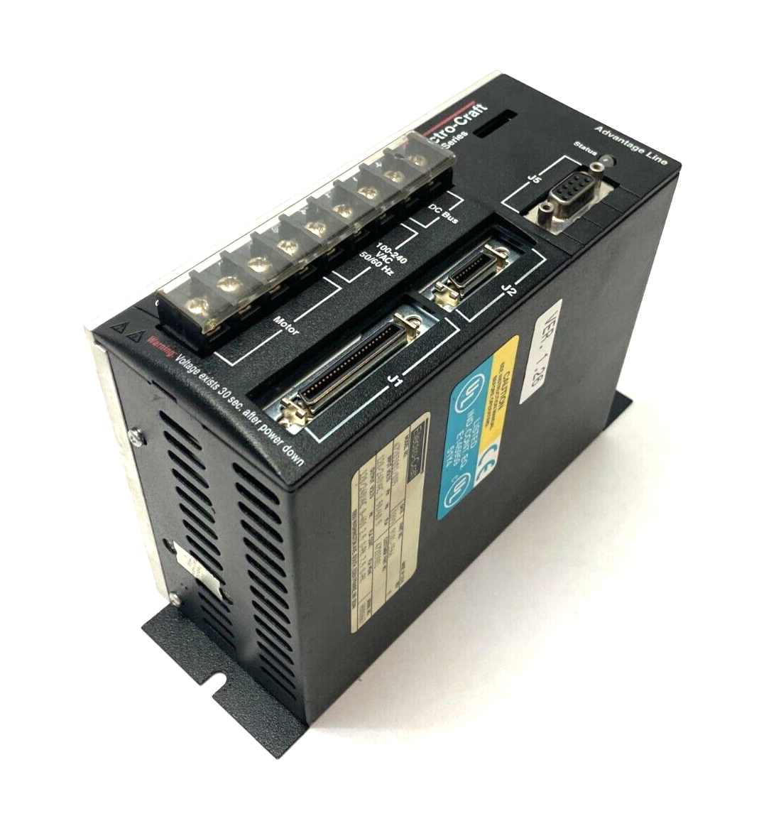 Electro-Craft 47203001/005 BRU Ser Advantage Line Servo Drive 1-Phase 9101-1566 - Maverick Industrial Sales