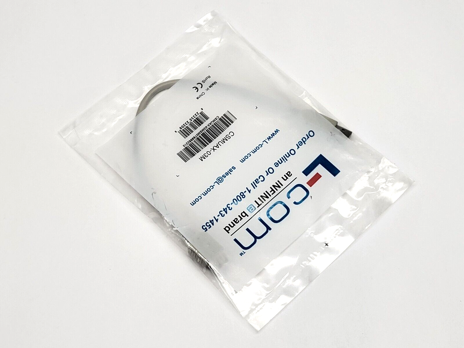 CSUAX-03M | L-Com USB Cable - New - Maverick Industrial Sales