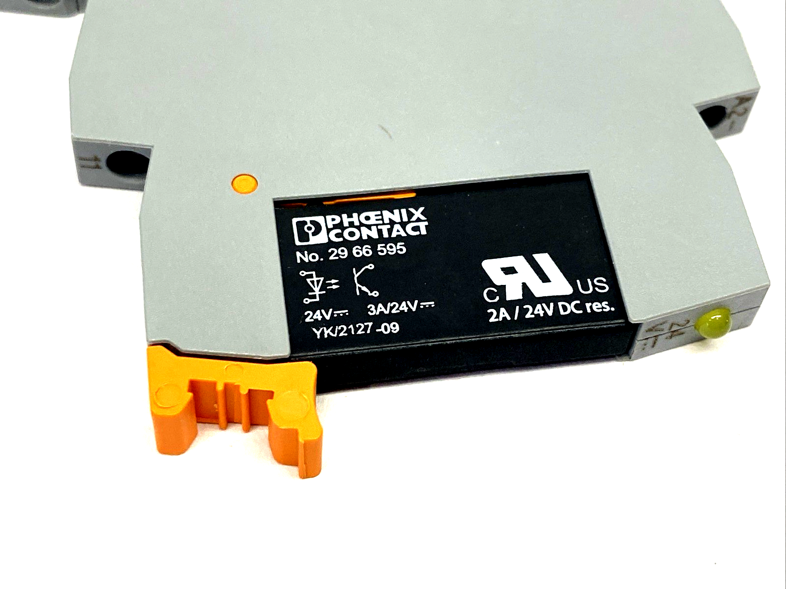 PLC-OSC- 24DC/ 24DC/ 2,PLC-OSC-24DC/24DC/2 | Phoenix Contact PLC-OSC- 24DC/ 24DC/ 2 Solid State Relay Module 2966634, 2966595 - New – Open box - Maverick Industrial Sales