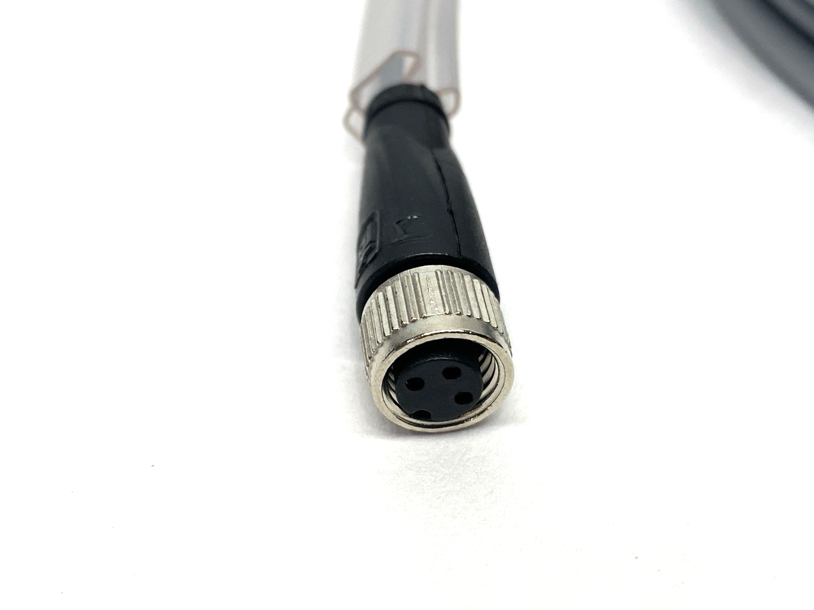 V3-GM-5M-PUR, 024772 | Pepperl+Fuchs V3-GM-5M-PUR Single-Ended Cable M8 Female Connector 3-Pin 024772 - New Other - Maverick Industrial Sales