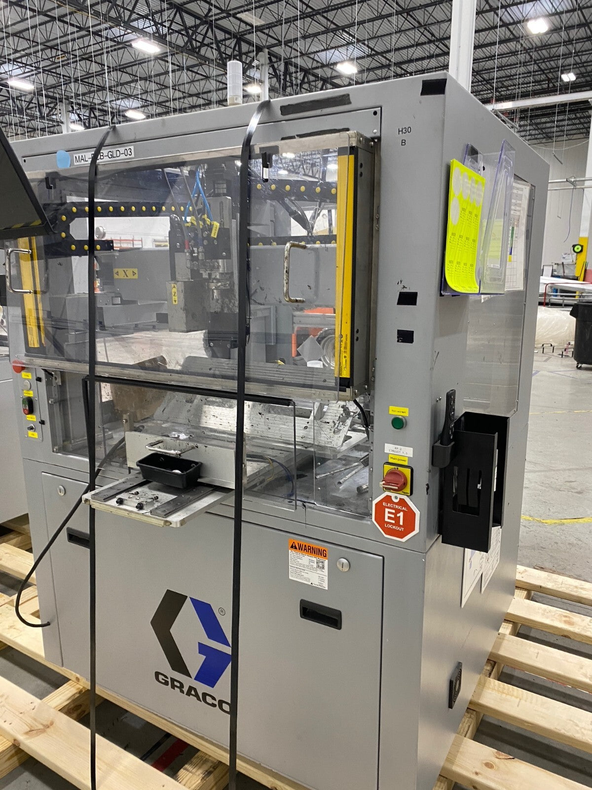 Graco GSD500 Automated Dispensing Motion System, Smart Dispense Machine, PR-VX - Maverick Industrial Sales