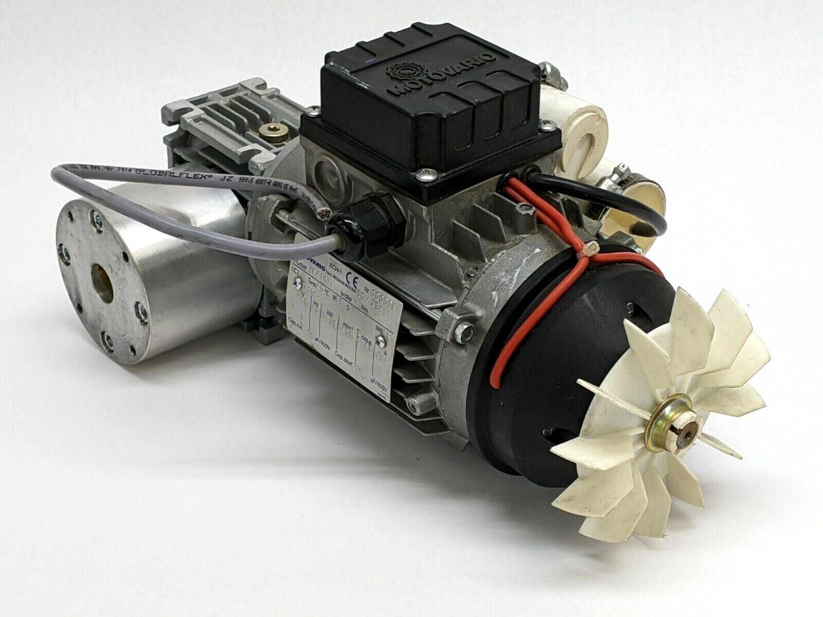 Motovario HS63C4 Motor w/ NMS30 Gearbox - Used - Maverick Industrial Sales