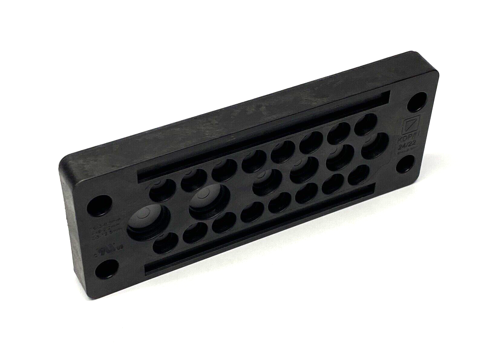 KDP/N 24/22, 87301160 | Murrplastik KDP/N 24/22 Cable Entry Plate 87301160 - New – Open box - Maverick Industrial Sales