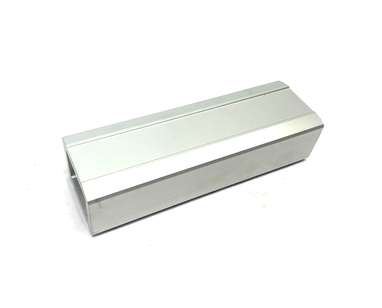 Hoffman CCS2T5 Compact Series 2 Aluminum Support Arm Tube 45x60mm Cut To 7-1/4" - Used - Maverick Industrial Sales