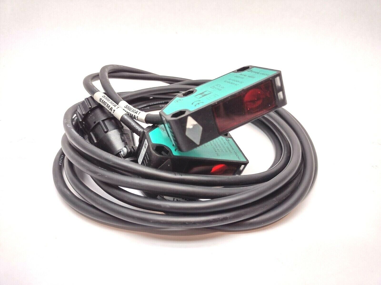 Pepperl+Fuchs LA31/115 Through Beam Sensor Set 186505 / 186503 - Used - Maverick Industrial Sales