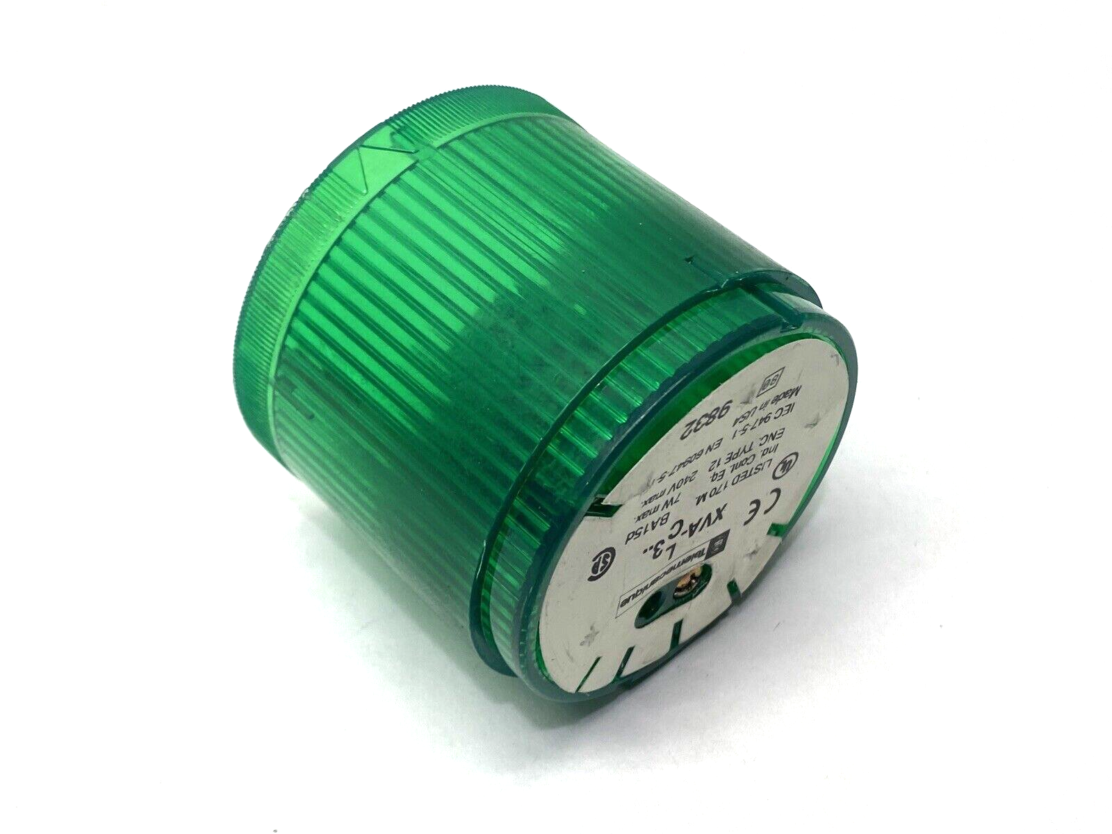 XVA-LC3 | Telemecanique Green Stack Light 240V - Used - Maverick Industrial Sales