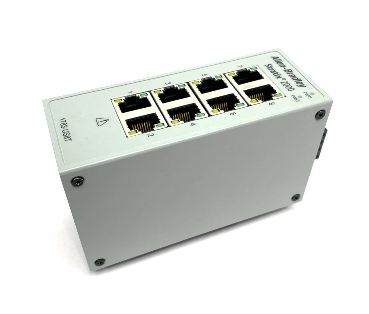 1783-US8T | Allen Bradley Ser. B Stratix 2000 Unmanaged Ethernet Switch 8-Port - New – Open box - Maverick Industrial Sales