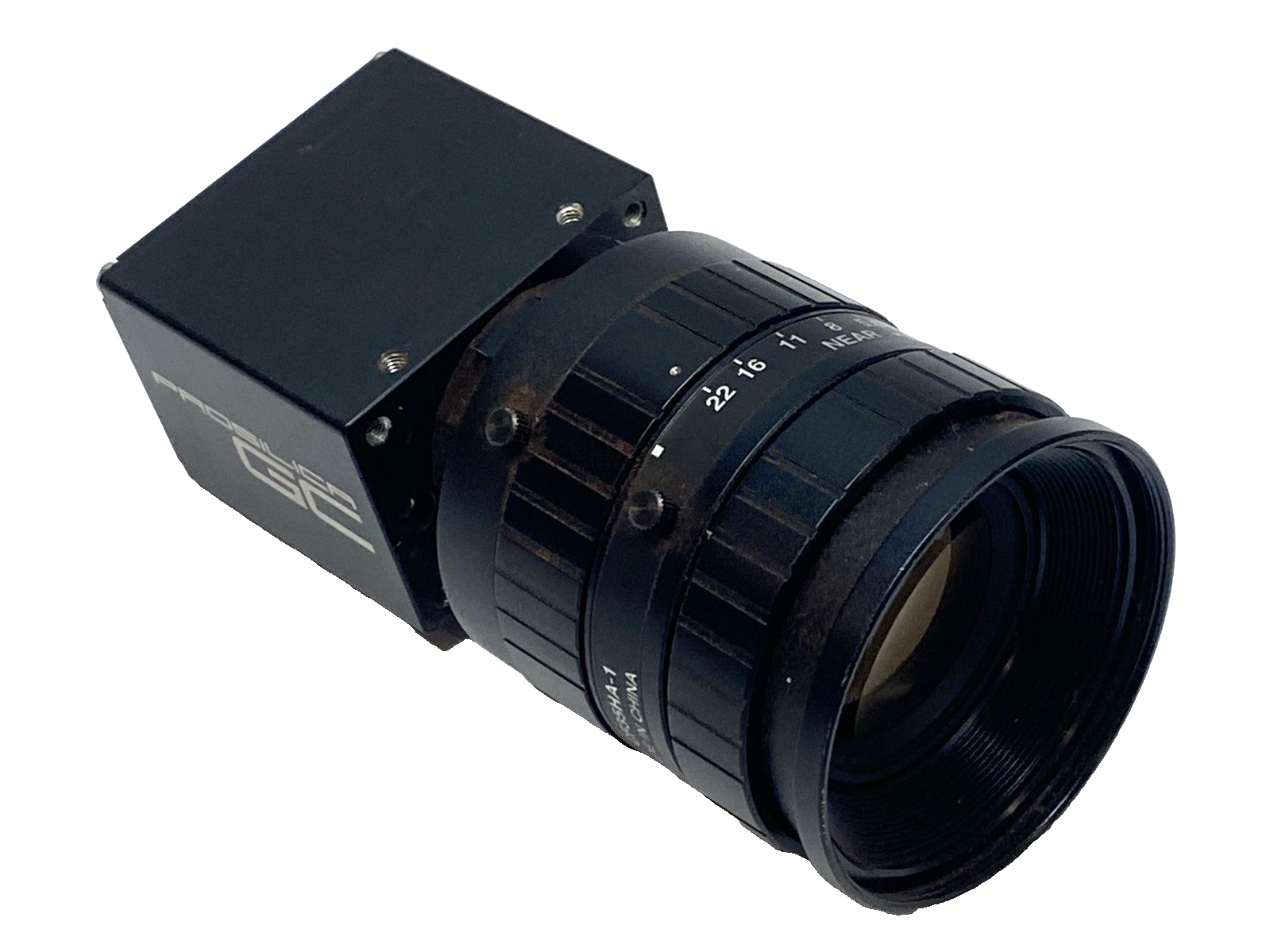 GC2450 | Allied Vision 5MP GigE Camera w/ Fujinon CF35HA-1 C-Mount Lens 35mm- Used - Maverick Industrial Sales