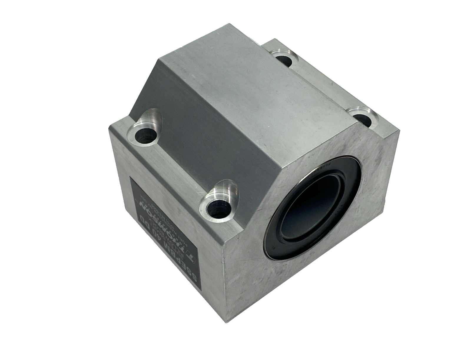 SSEPBM 40 DD | Thomson Linear Guide Super Smart Pillow Block 40mm - New – Open box - Maverick Industrial Sales