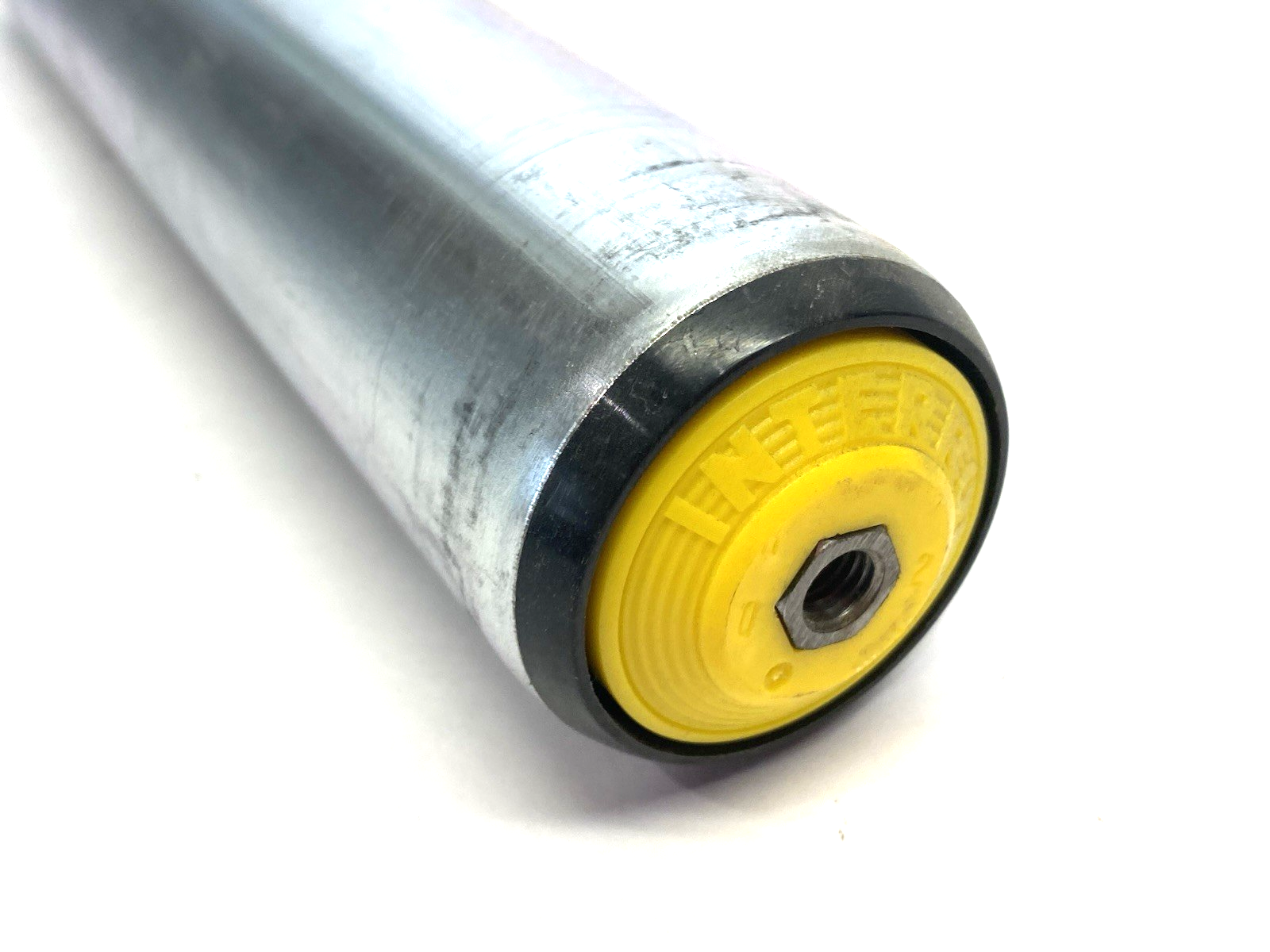 None | Interroll 1700 Series 50mm Dia, 275mm OAL, 260mm Roller Length, Female Hex Ends- New – Open box - Maverick Industrial Sales