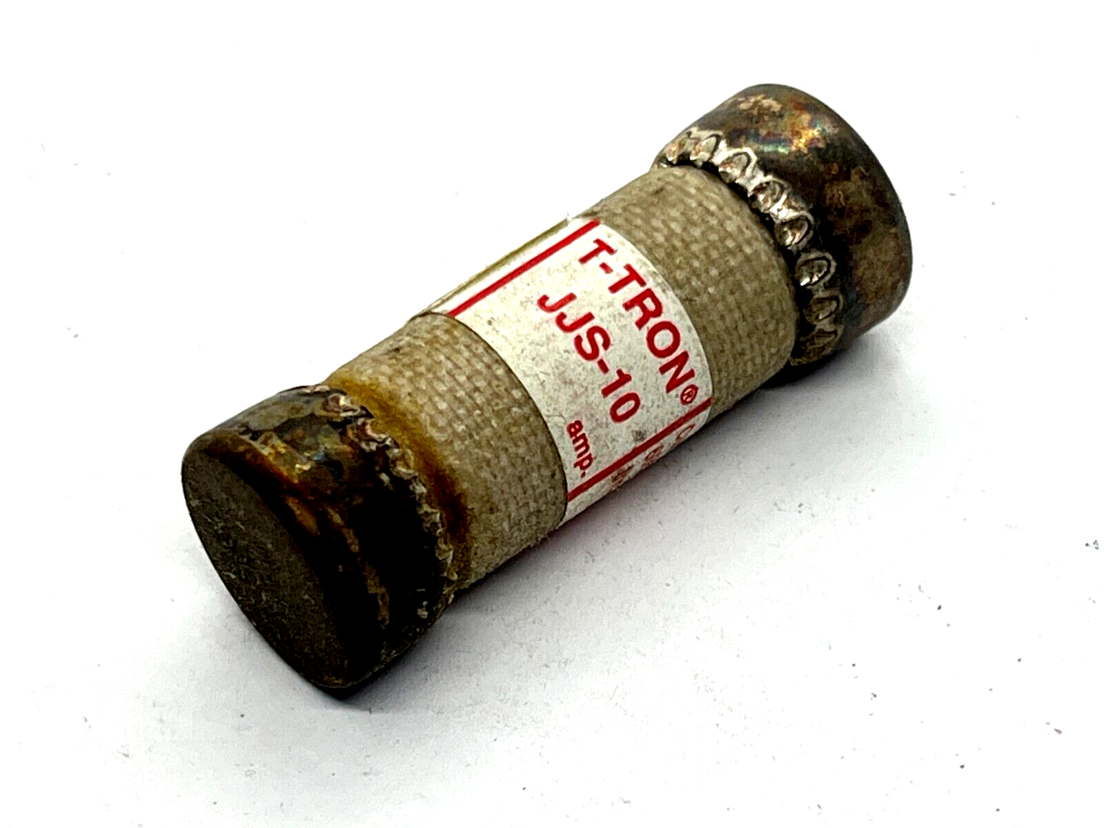 JJS-10 | Bussmann T-Tron Fast Acting Fuse 10A 600V - New – Open box - Maverick Industrial Sales