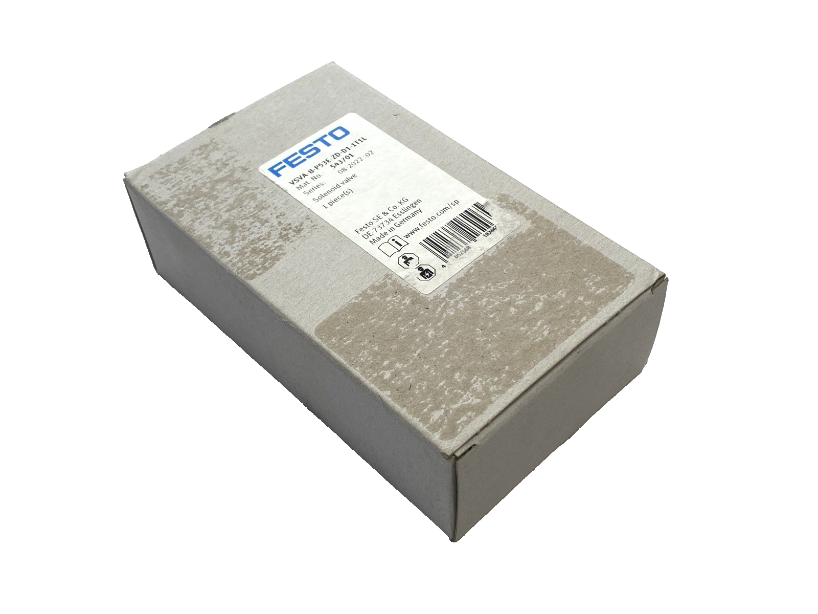 Festo VSVA-B-P53E-ZD-D1-1T1L Solenoid Valve 24VDC 543701 - Maverick Industrial Sales