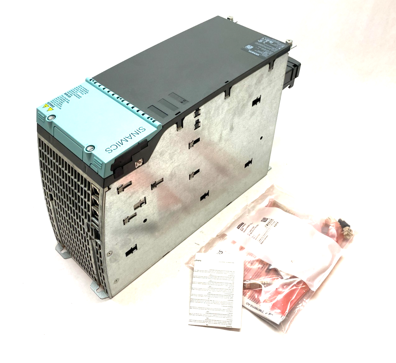 Siemens 6SL3120-1TE26-0AA3 SINAMICS Single Motor Frequency Converter Module - Maverick Industrial Sales