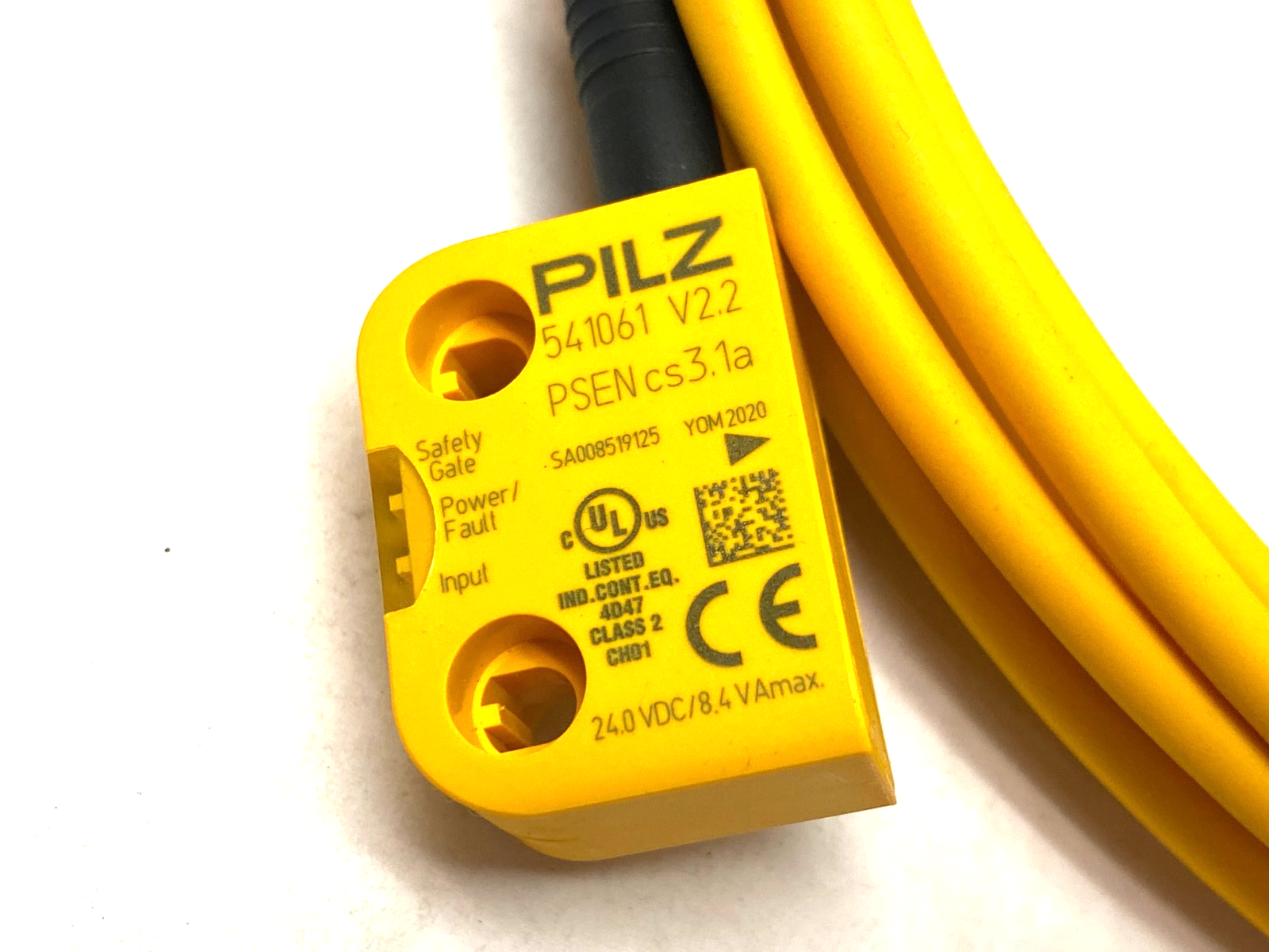 Pilz PSEN cs3.1a 1switch Coded RFID Safety Switch, 2-Safe SC Outputs, 541061 - New – Open box - Maverick Industrial Sales