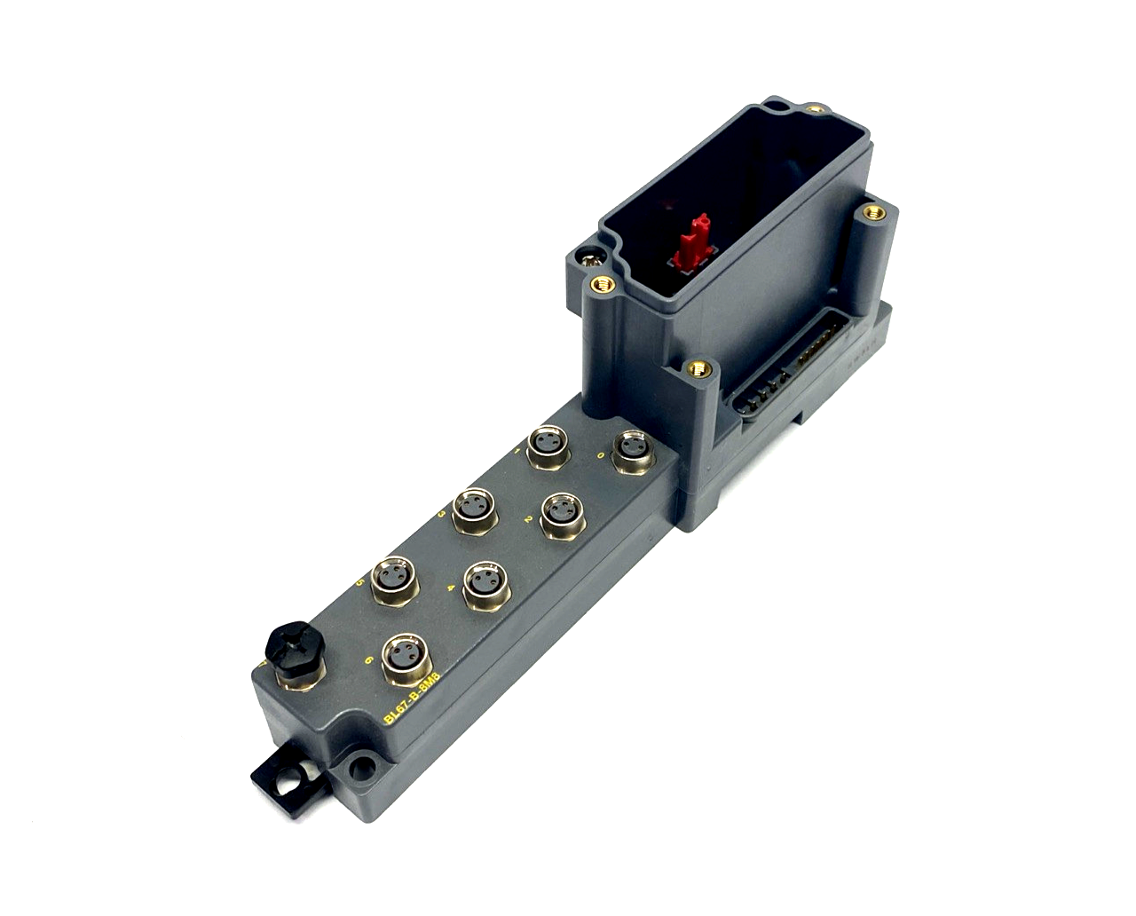 Turck BL67-B-8M8 Base Module, I/O Module Rack, x8 M8 3-Pin Female 6827188 - Used - Maverick Industrial Sales