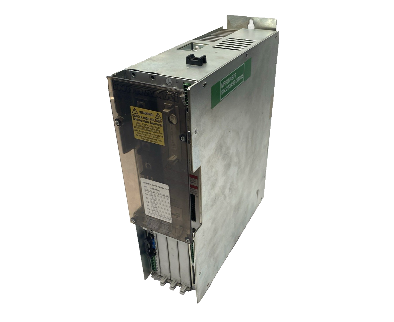 Indramat DDS02.1-W025-RS01-00-FW, DDS02.1-W025-D, FWA-DIAX02-SSE-02VRS-MS - Maverick Industrial Sales