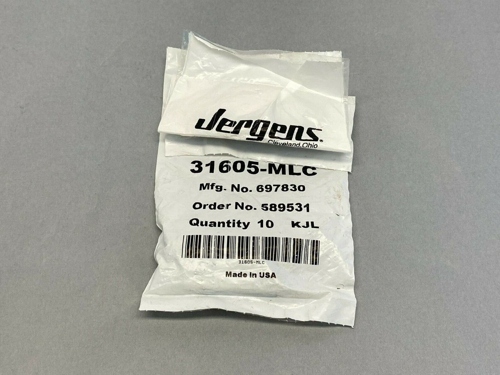 31605 | Jergens Standard Round Pull Dowels 1/4" x 1-3/4" L 8-32 Thread PKG OF 10 - New - Maverick Industrial Sales