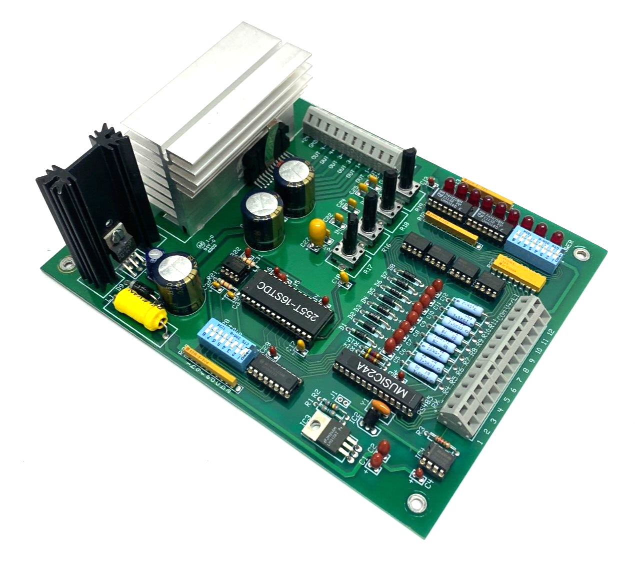 Electro-Matic MUSIC9A.PCB Music Relay Breakout Board - Maverick Industrial Sales