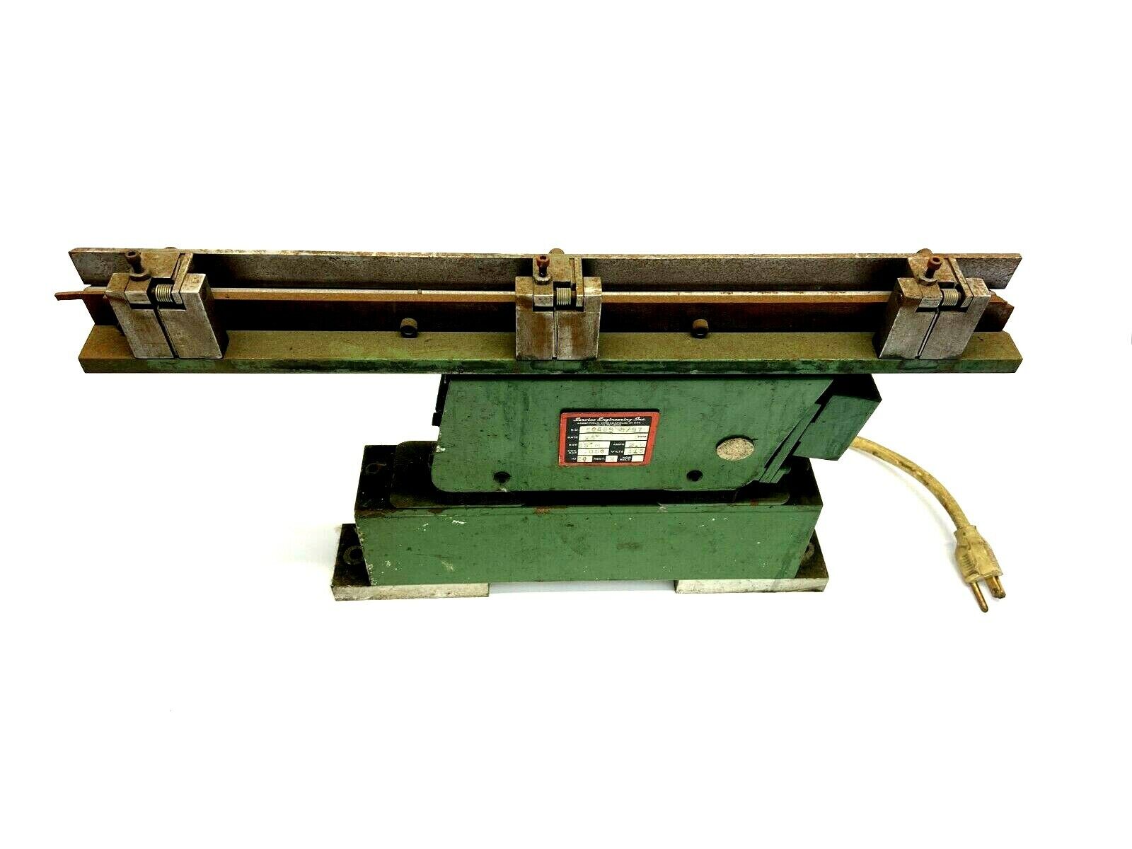 Service Engineering 20499 8/97 Vibratory Inline Feeder 17" 120V - Maverick Industrial Sales