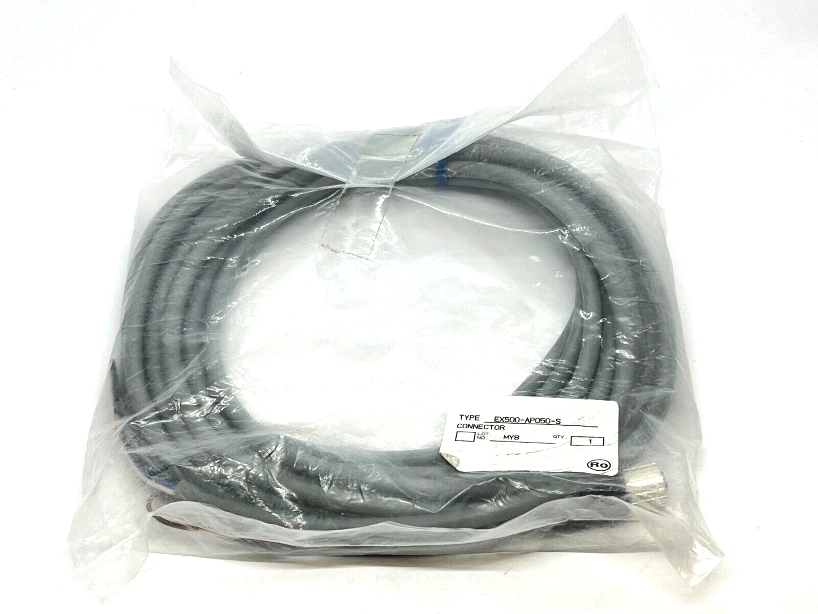 Fuji EX500-AP050-S Network Cable M12 5-Pin - New - Maverick Industrial Sales